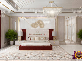 Posh Bedroom Interior, Luxury Antonovich Design Luxury Antonovich Design