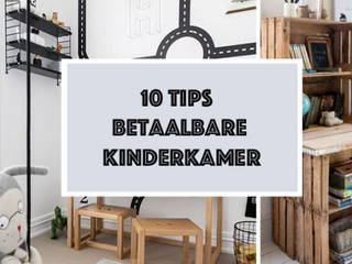 Betaalbare jongenskamer inspiraties, Boyslabel Boyslabel ห้องนอนเด็กชาย