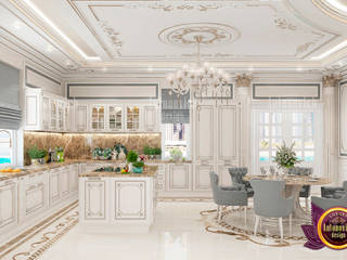 Royal Luxury Kitchen and Dining Area, Luxury Antonovich Design Luxury Antonovich Design