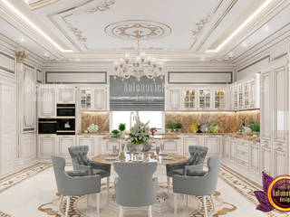 Royal Luxury Kitchen and Dining Area, Luxury Antonovich Design Luxury Antonovich Design