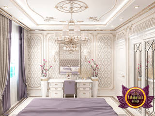 Grand Superb Bedroom Interior Design, Luxury Antonovich Design Luxury Antonovich Design