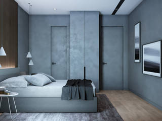 homify Minimalist bedroom