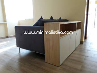 Mobiliario Minimalistika - Arquitectura Minimalista, Minimalistika.com Minimalistika.com Living room Grey