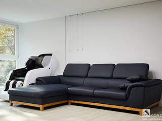 신정 세양청마루 33py, 곤디자인 (GON Design) 곤디자인 (GON Design) Modern living room