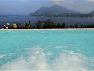 Piscina a sfioro con vista panoramica, Mirani Sas Mirani Sas Infinity pool