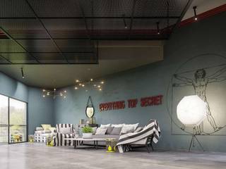 VERO CONCEPT MİMARLIK – Akçakaya Tekstil Fotoğraf Stüdyosu:  tarz Ofisler ve Mağazalar