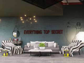 VERO CONCEPT MİMARLIK – Akçakaya Tekstil Fotoğraf Stüdyosu:  tarz Ofisler ve Mağazalar