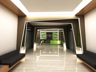 Grand Asya Hotel & Spa, ANTE MİMARLIK ANTE MİMARLIK Commercial spaces Green