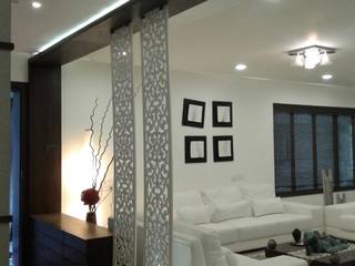 4 bhk, Espee Designs Espee Designs Livings de estilo moderno