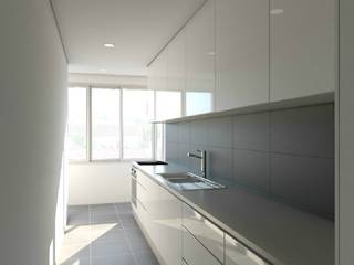 Remodelação de Apartamento no Porto - Imagens 3D, Grupo Prummo Grupo Prummo