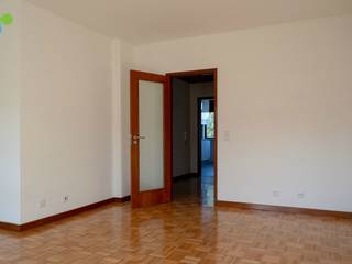 Remodelação de Apartamento em 12 Fotos, Grupo Prummo Grupo Prummo Modern Living Room
