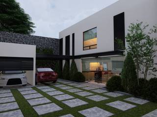 MM, DISARQ ARQUITECTOS. DISARQ ARQUITECTOS. Casas unifamiliares