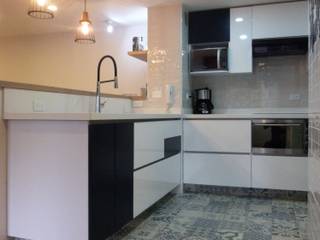 Remodelacion cocina cedritos ( Bogota ), L2 Diseño L2 Diseño