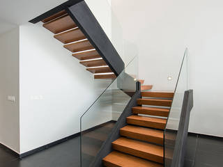 Casa J, ARQUITECTURAZUL ARQUITECTURAZUL Stairs