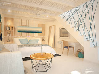 Hotel Mystique Blue Holbox, ARQUITECTURAZUL ARQUITECTURAZUL Коммерческие помещения