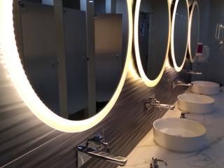Baños Skyworks corporativo , CG Diseño CG Diseño Modern style bathrooms