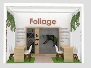 Stand FOLIAGE - Medellín, Decó ambientes a la medida Decó ambientes a la medida Коммерческие помещения