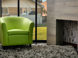 Tipos de sillones para el hogar, Muebles Dico Muebles Dico 现代客厅設計點子、靈感 & 圖片