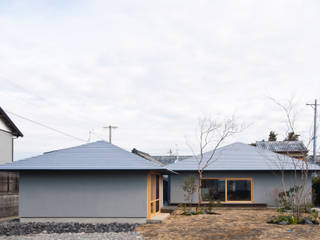 沖之須の家, 横山浩之建築設計事務所 横山浩之建築設計事務所 บ้านไม้ ไม้ Wood effect