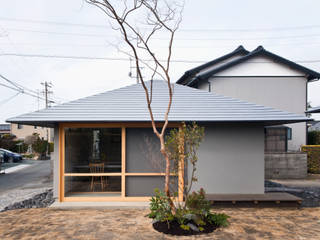 沖之須の家, 横山浩之建築設計事務所 横山浩之建築設計事務所 บ้านไม้ ไม้ Wood effect
