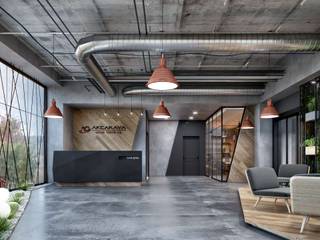 Akçakaya Tekstil Ofis, VERO CONCEPT MİMARLIK VERO CONCEPT MİMARLIK Commercial spaces