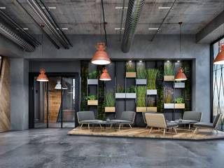 Akçakaya Tekstil Ofis, VERO CONCEPT MİMARLIK VERO CONCEPT MİMARLIK Commercial spaces