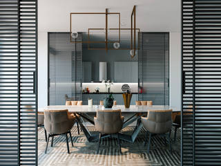 LIVING SH, mcp-render mcp-render Modern dining room