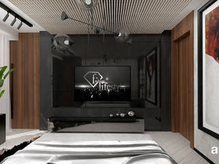 Aranżacje nowoczesnej sypialni | ARTDESIGN, ARTDESIGN architektura wnętrz ARTDESIGN architektura wnętrz Quartos modernos