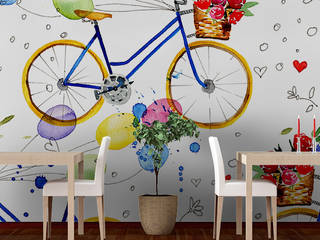 Varios, Kromart Wallcoverings - Papel Tapiz Personalizado Kromart Wallcoverings - Papel Tapiz Personalizado Paredes y pisos de estilo clásico