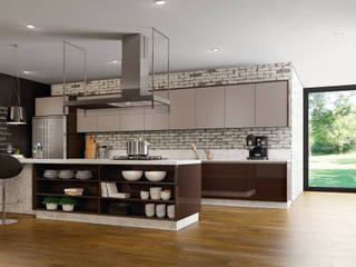 COZINHAS, INUSITTÁ COZINHAS INUSITTÁ COZINHAS Built-in kitchens لکڑی Wood effect