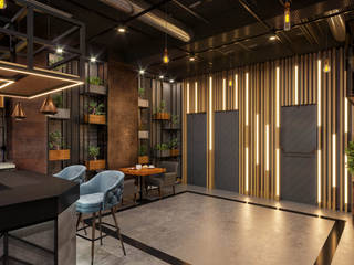 Nepenthe Cafe, ANTE MİMARLIK ANTE MİMARLIK Commercial spaces
