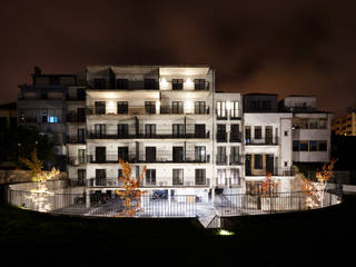 Apartamentos Santos Pousada, N&N-Arquitectura e Planeamento, Lda N&N-Arquitectura e Planeamento, Lda Casas multifamiliares