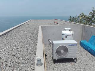 Unidad Condensadora de Comedor: Comedores de estilo  por TECNOCLIMA INGENIEROS EIRL