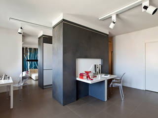 appartamento privato, elena romani PHOTOGRAPHY elena romani PHOTOGRAPHY Modern study/office