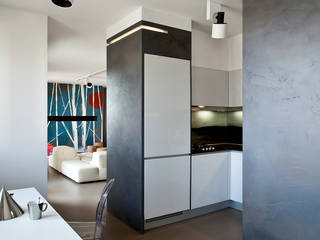 appartamento privato, elena romani PHOTOGRAPHY elena romani PHOTOGRAPHY Modern kitchen