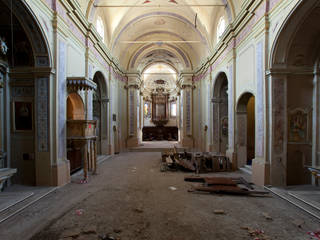 chiesa san carlo borromeo, elena romani PHOTOGRAPHY elena romani PHOTOGRAPHY Commercial spaces