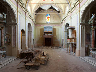 chiesa san carlo borromeo, elena romani PHOTOGRAPHY elena romani PHOTOGRAPHY Commercial spaces