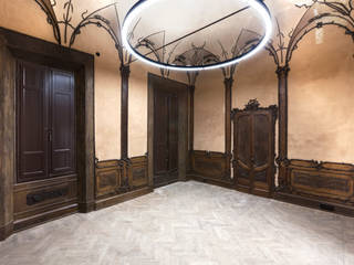 palazzo gulinelli canonici mattei, elena romani PHOTOGRAPHY elena romani PHOTOGRAPHY Commercial spaces