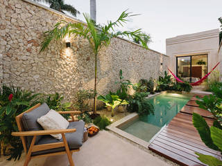 Casa Picasso, Workshop, diseño y construcción Workshop, diseño y construcción Garden Pool