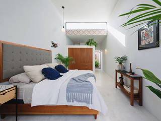 Casa Picasso, Workshop, diseño y construcción Workshop, diseño y construcción Modern style bedroom