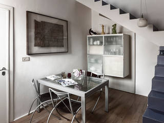appartamento privato, elena romani PHOTOGRAPHY elena romani PHOTOGRAPHY Modern dining room