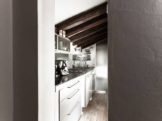 appartamento privato, elena romani PHOTOGRAPHY elena romani PHOTOGRAPHY Modern kitchen