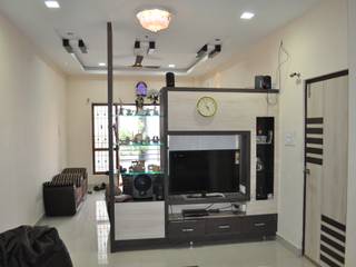 bowenpally, Design Cell Int Design Cell Int Modern living room Plywood