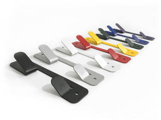 Perchero de Pared FUN, Muett SRL Muett SRL Minimalist house Iron/Steel