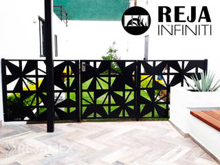 Reja INFINITI, Rejamex Rejamex หลังคาในสวน โลหะ