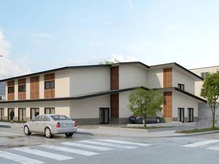 New 3 story congregate living health facility building - Structural engineering, S3DA Design S3DA Design Commercial spaces