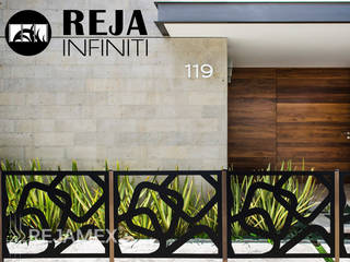 Reja INFINITI, Rejamex Rejamex Casas pré-fabricadas Metal