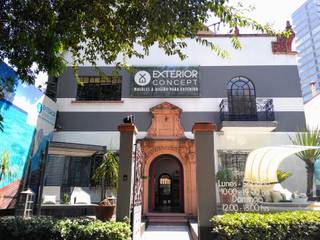 Showroom Polanco, ExteriorConcept ExteriorConcept Garden کنکریٹ