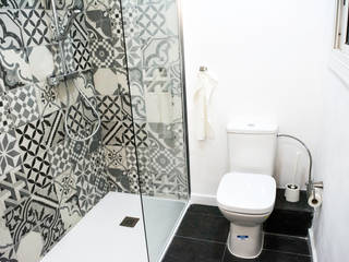 Remodelacion e interiorismo apto barbera, Escarra arquitectos y asociados SAS Escarra arquitectos y asociados SAS Modern style bathrooms