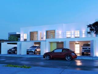 DEPARTAMENTOS VCG, CREA arquitectos CREA arquitectos Single family home